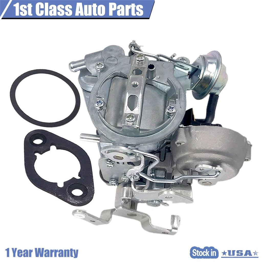 1-Barrel Carburetor for Chevy GMC L6 4.1L 250 & 4.8L 292 (1963–1990) - 7043014