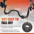 Rear Sway Bar Kit for Dodge Sprinter 3500/4500 (2019–2023)