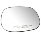Right Side Mirror Glass for Dodge Ram 1500, Dakota, Durango (2002–2009) CH1325111