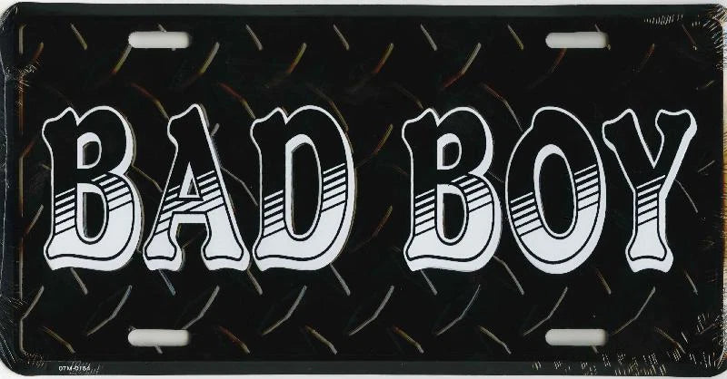 License Plate Tag Decal Emblem for Powerstroke Duramax Truck