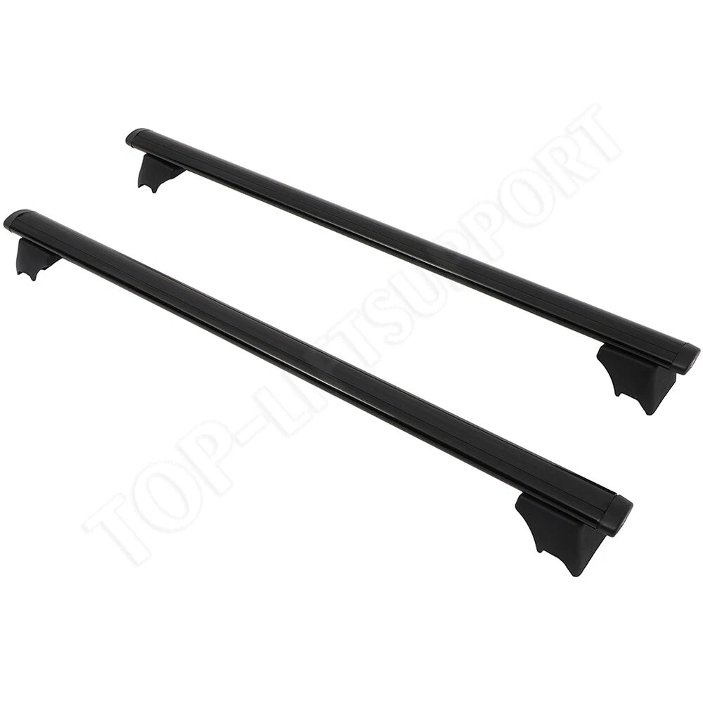 Set of 2 Roof Rack Cross Bars for Jeep Compass (2008–2010)