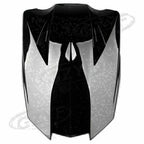 Rear Back Seat Cover Cowl for Kawasaki Z1000 (2010-2013) Black