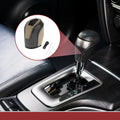 1 Pc Gear Shift Knob Cover for Volkswagen Taos (2022–2023) Beige Black