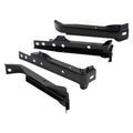 Set of 4 Rear Bumper Bracket Kit with Bolts for Chevy GMC C10 (1967–1972)