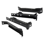 Set of 4 Rear Bumper Bracket Kit with Bolts for Chevy GMC C10 (1967–1972)