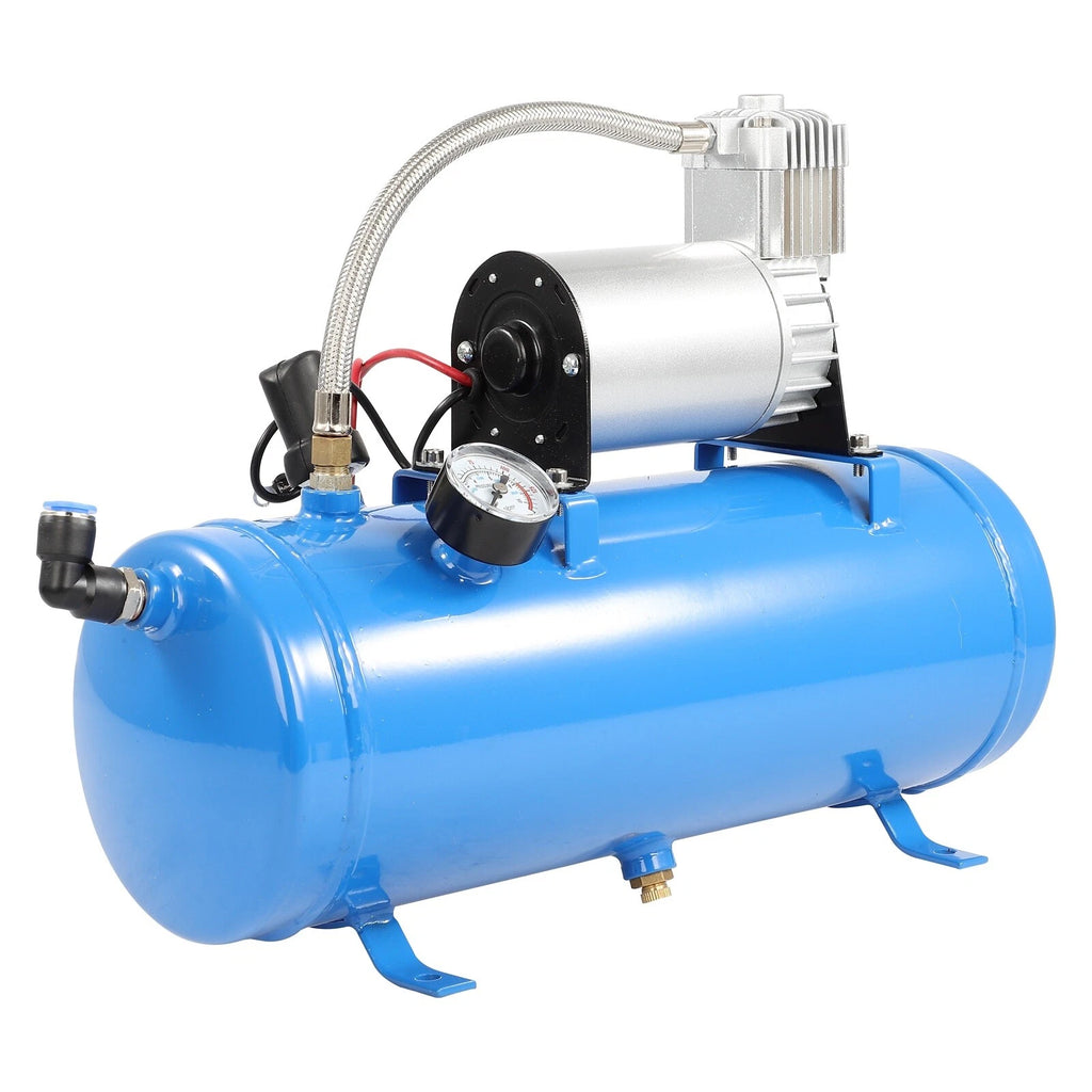 4 Trumpet Train Air Horn for Universal Vehicles (12V)