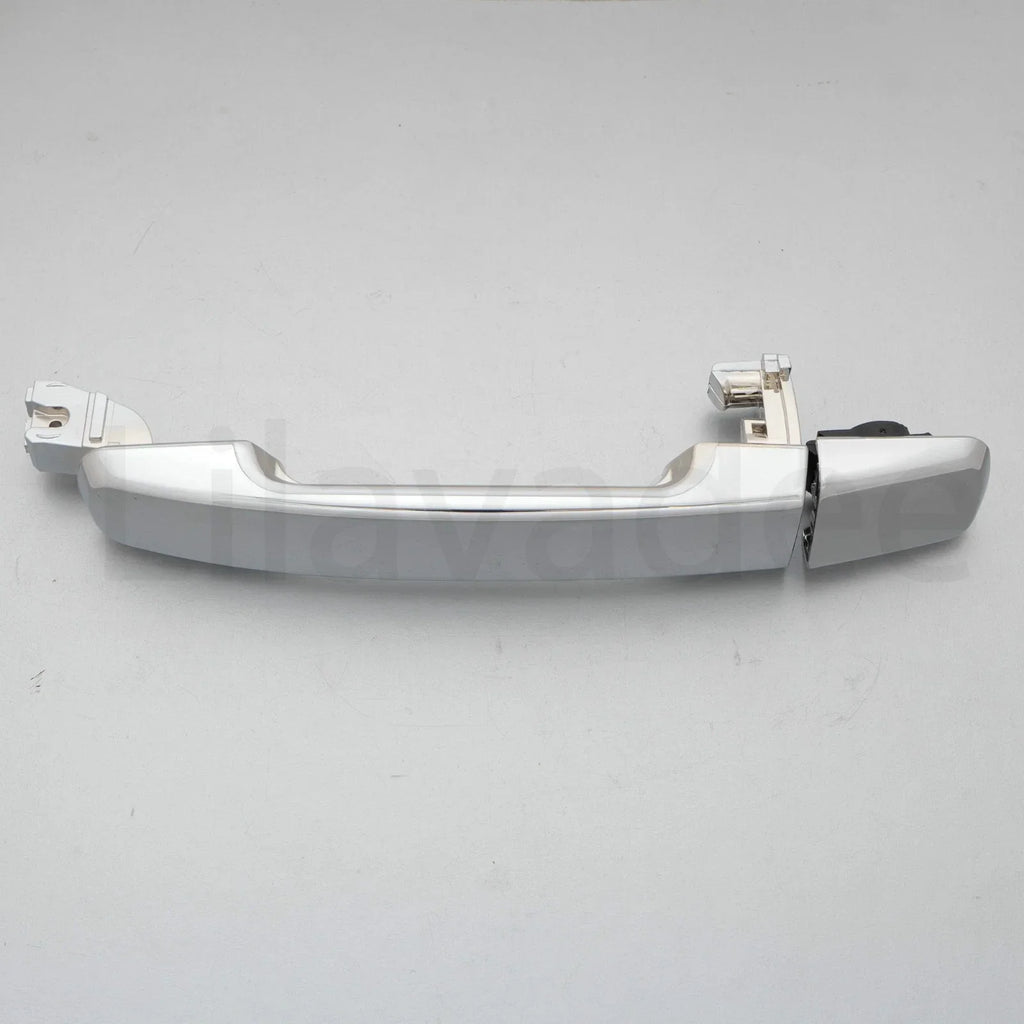 Chrome Outer Exterior Door Handle Left for Nissan Navara D40 Frontier (2005-2015)