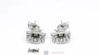 2X Brake Caliper with Bracket for Hyundai (2004–2008) Kia Spectra (2005–2009)