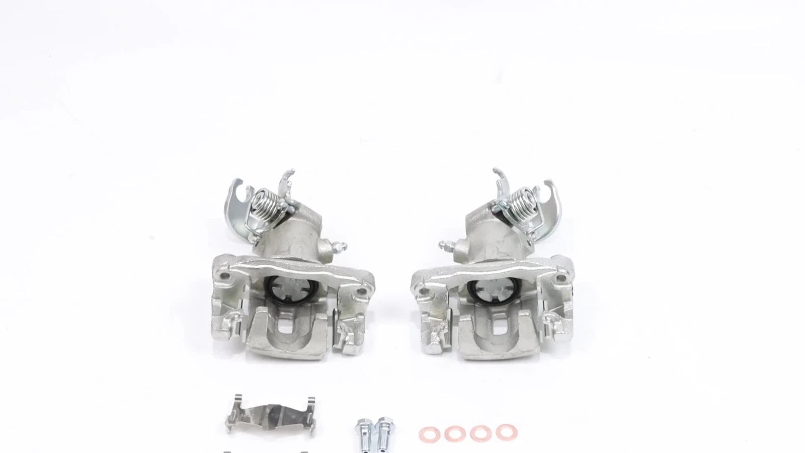 2X Brake Caliper with Bracket for Hyundai (2004–2008) Kia Spectra (2005–2009)