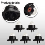 5X Replacement Carburetor Bulbs for Poulan Chainsaws