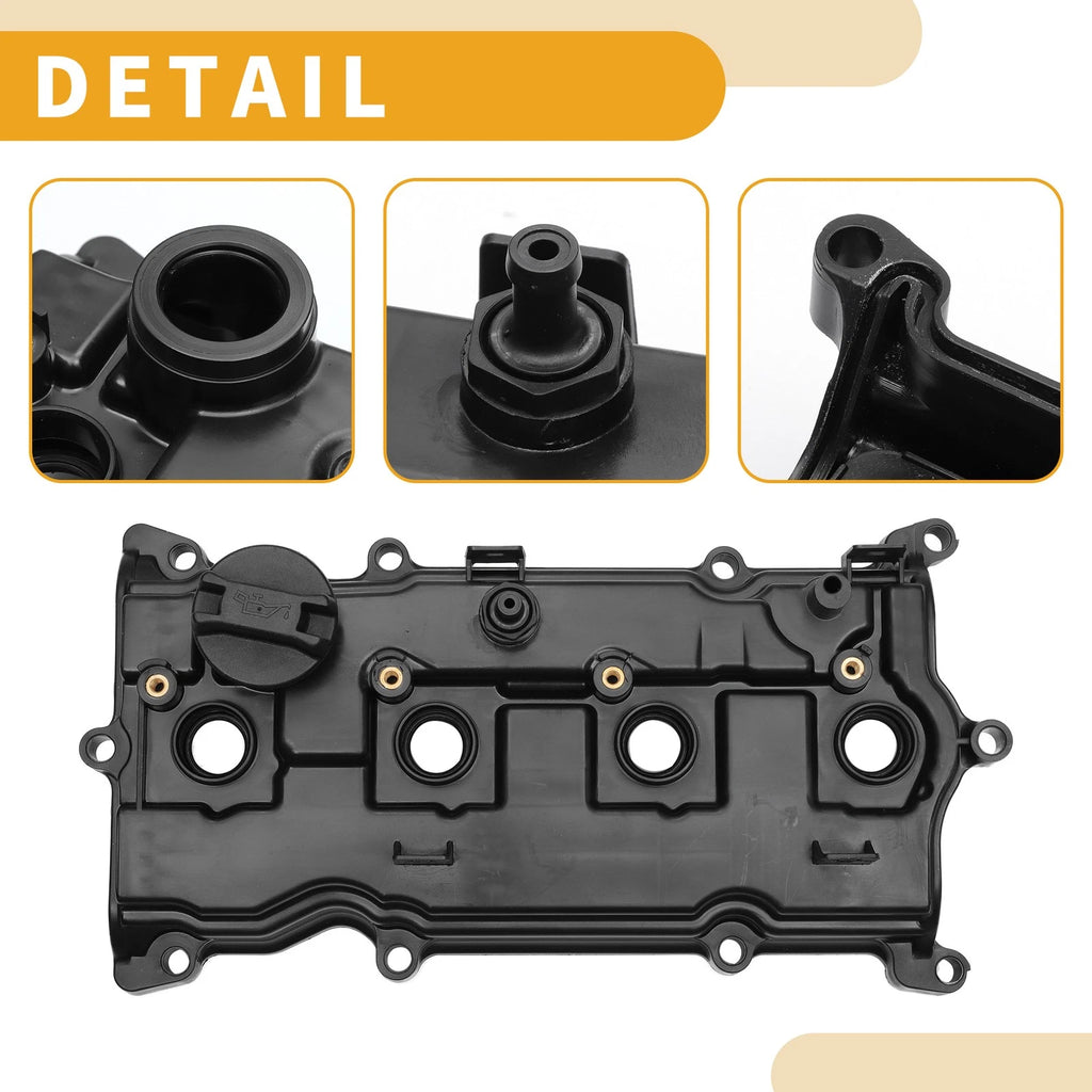 Engine Valve Cover with Gasket No.132643KY0A for Nissan Altima (2013–2017)