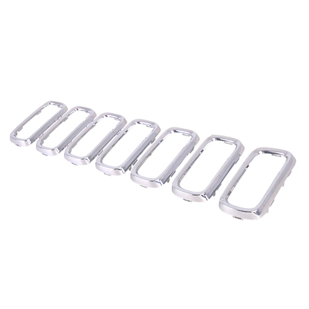 Front Grille Molding Replacement Chrome for 2015–2018 Jeep Renegade