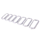 Front Grille Molding Replacement Chrome for 2015–2018 Jeep Renegade