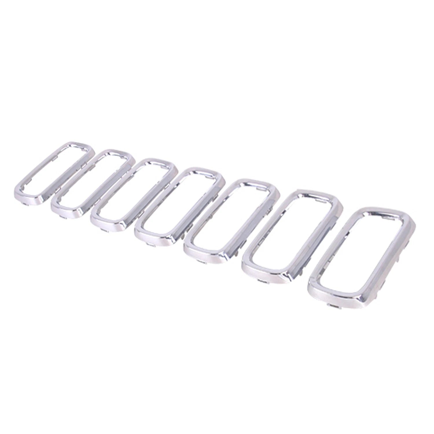 Front Grille Molding Replacement Chrome for 2015–2018 Jeep Renegade