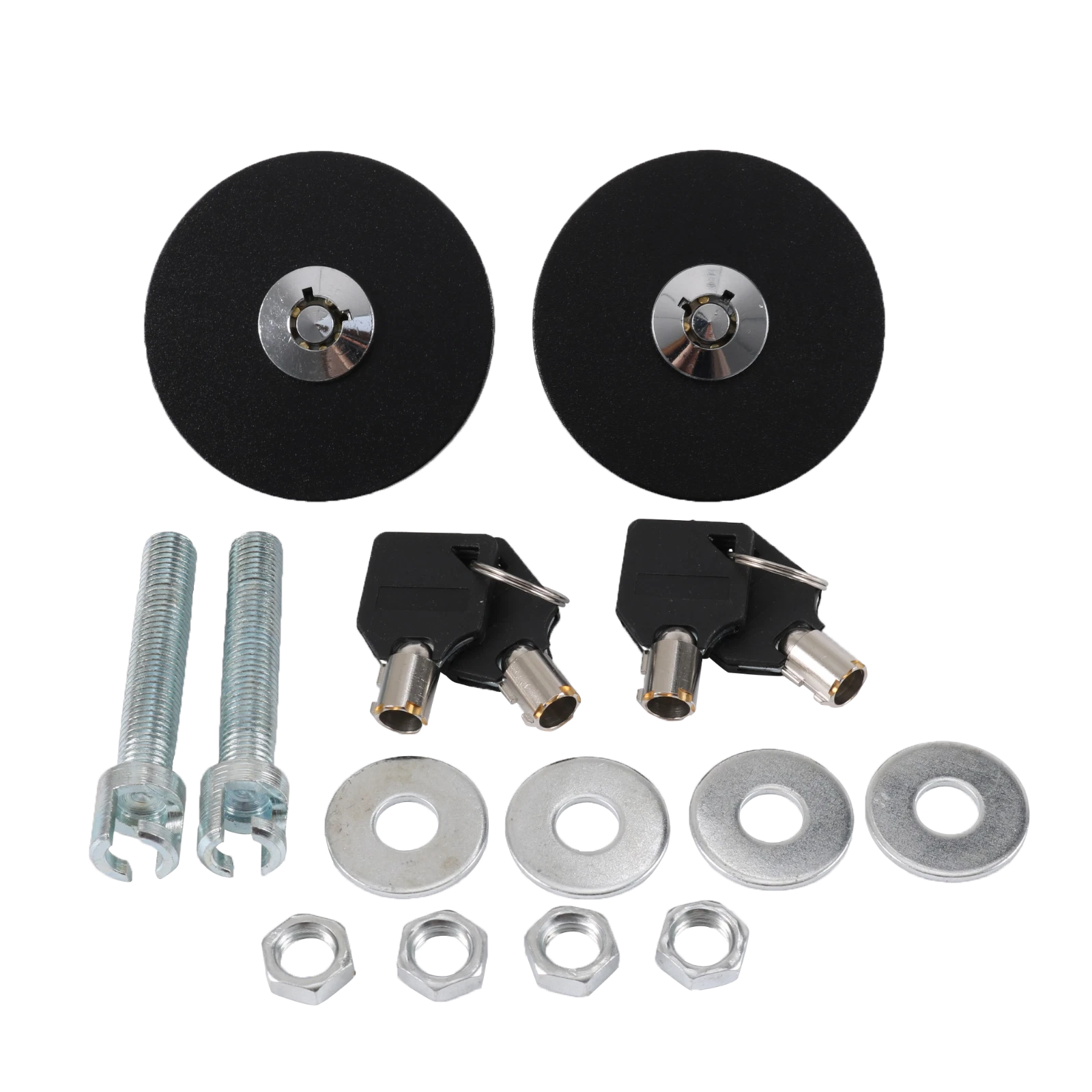 Hood Pins Latch Locking Kit for Universal Racing Carbon Fiber Bonnet