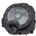 White LED Engine Clutch Cover for Kawasaki ZX14R ZZR1400 (2006–2014)