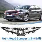 Front Hood Bumper Grille for Toyota Camry LE (2018–2023) No.5310106F50