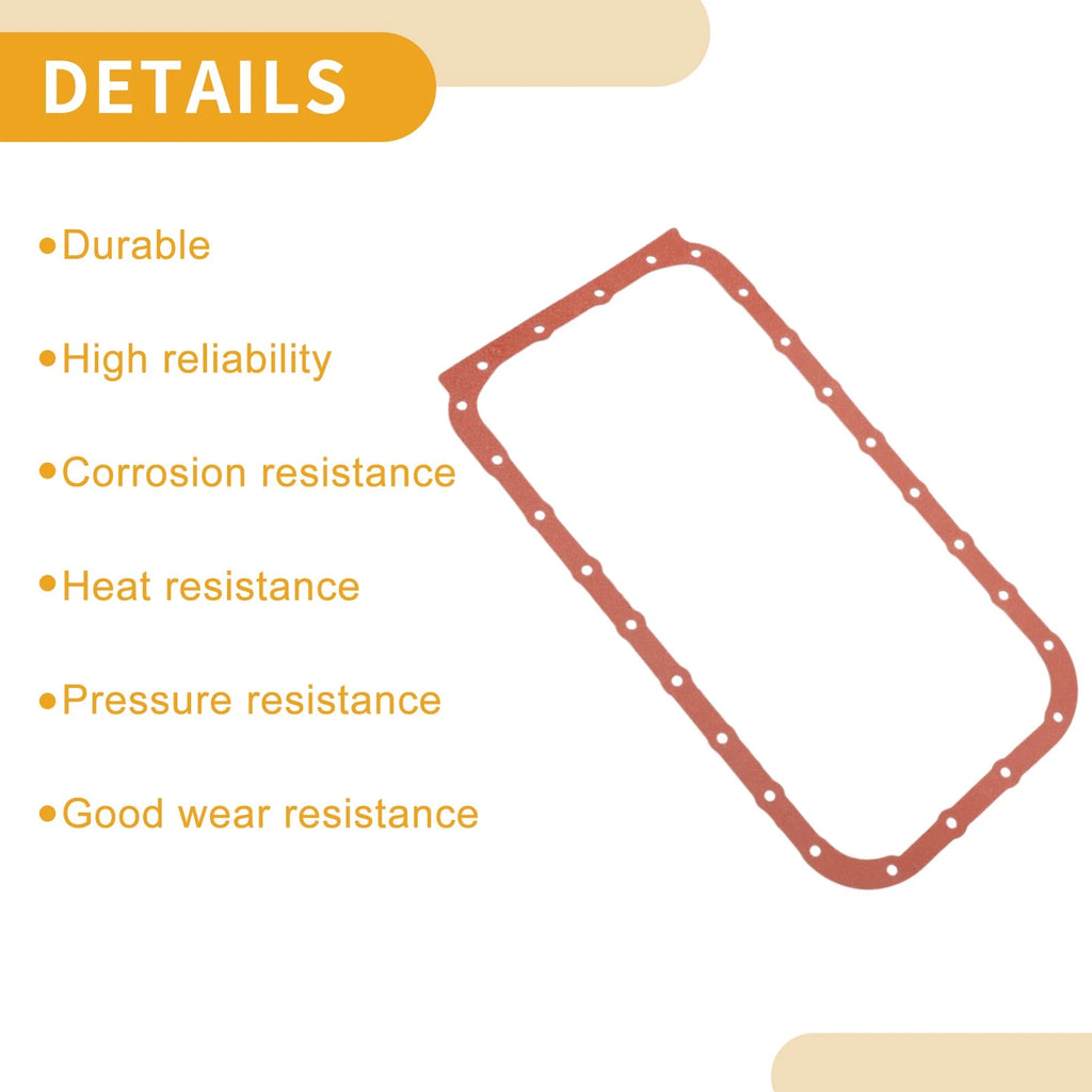 Oil Pan Gasket for Nissan Pickup (1998–2005) No.1112143G00