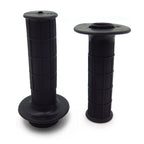 1" 25mm Rubber Handlebar Hand Grips for Harley, Honda, Suzuki, Yamaha, Kawasaki, BMW