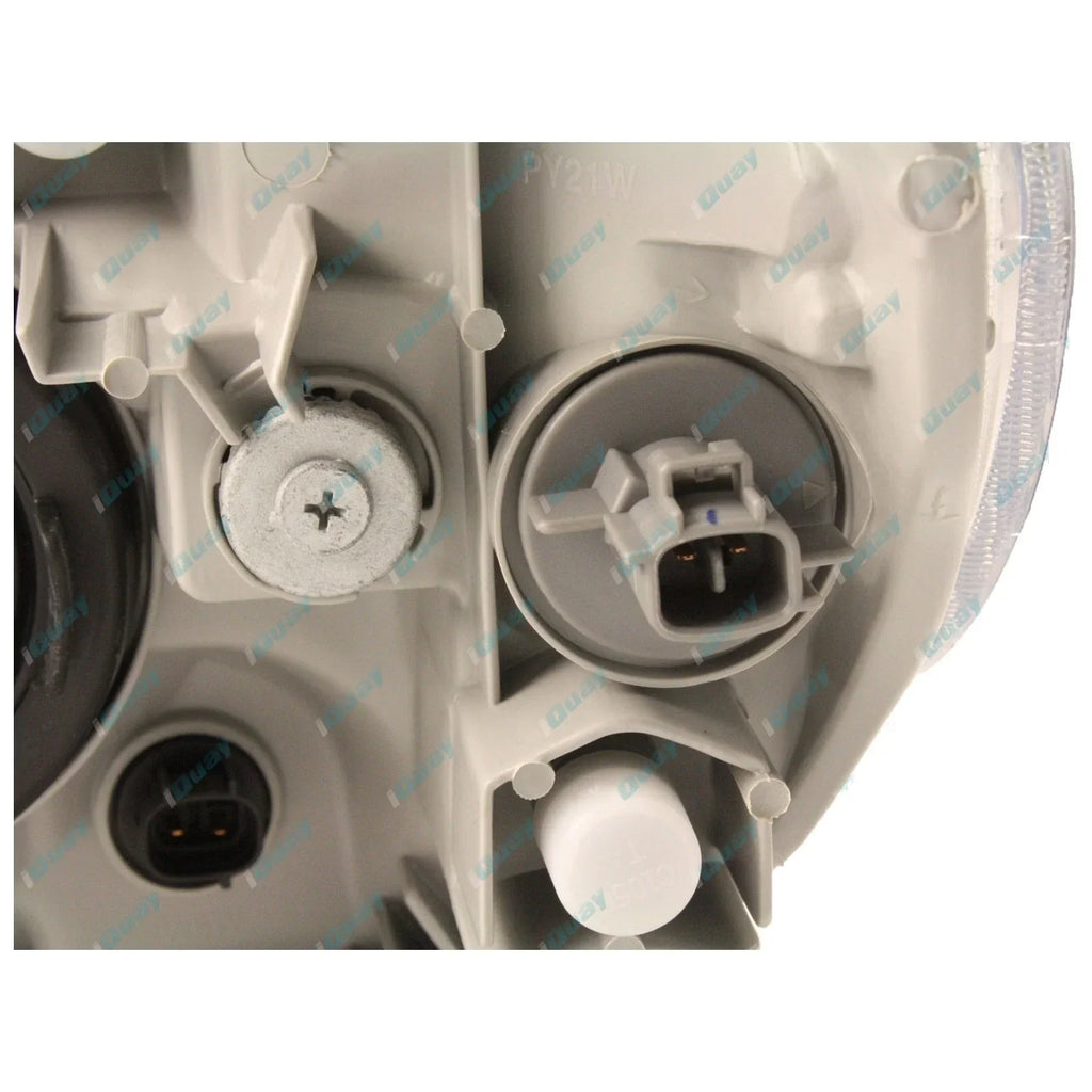 LH+RH Headlights Pair for Toyota Corolla ZZE122 Sedan/Hatch/Wagon 2001-2007