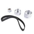 Billet Aluminum Water Pump Pulley Kit for Chevy BBC 396 427 454 (YYYY–YYYY)
