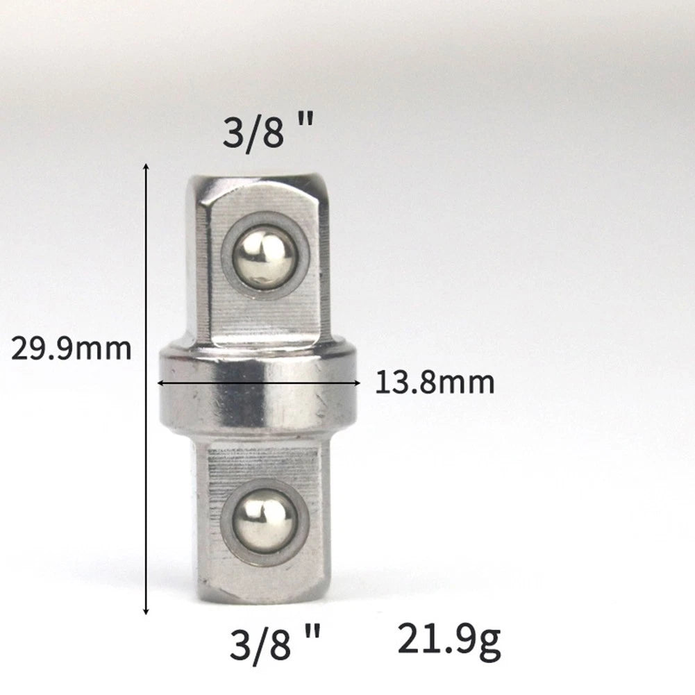 Square Drive Adapters for Electric Tools Set (1/2", 1/4", 3/8")