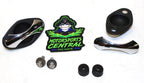 Set of 2 OEM Hull Cargo Hook Cleats for Sea-Doo GTX RFI Limited LRV (1998–2008)