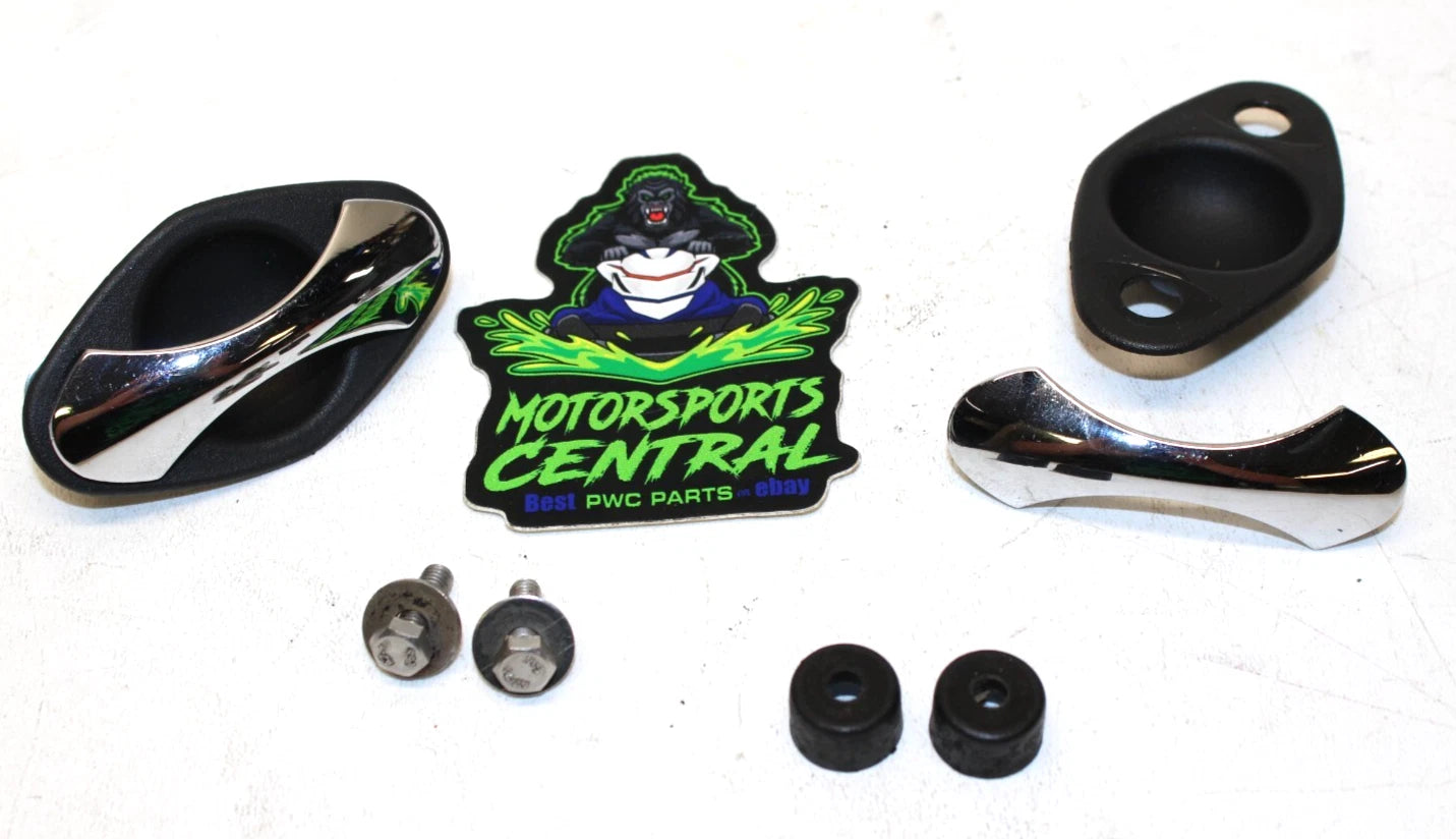 Set of 2 OEM Hull Cargo Hook Cleats for Sea-Doo GTX RFI Limited LRV (1998–2008)