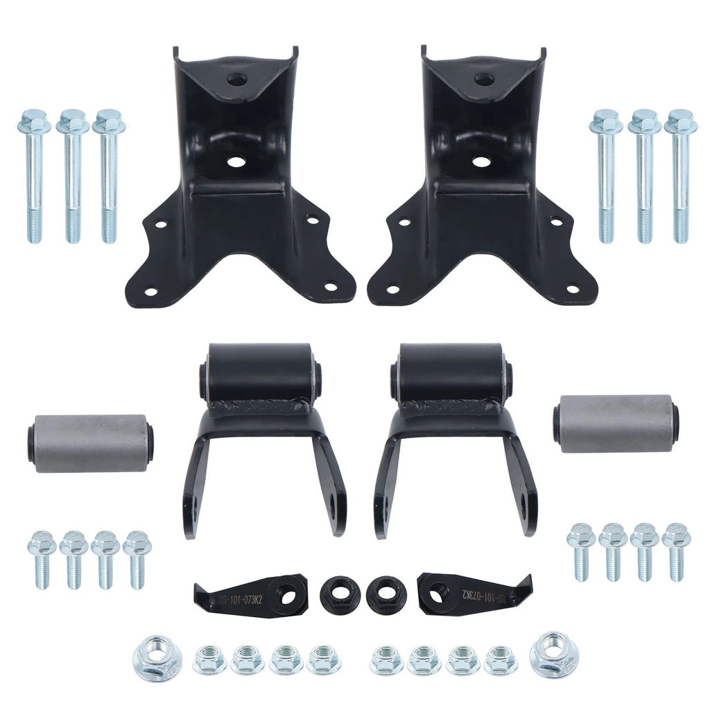 Rear Leaf Spring Shackle Hanger for Ford F250 F350 Super Duty (1999–2007)