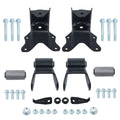 Rear Leaf Spring Shackle Hanger for Ford F250 F350 Super Duty (1999–2007)