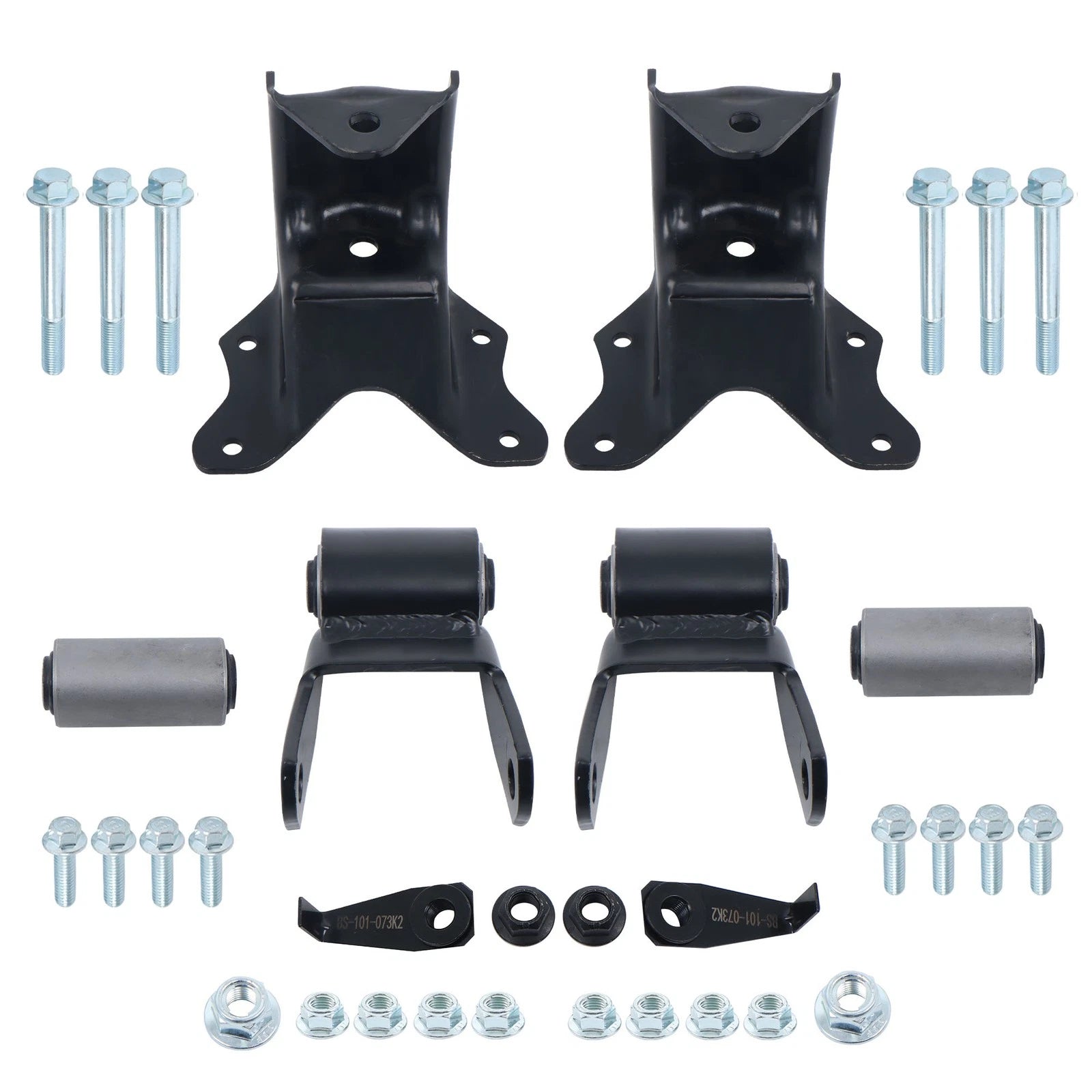 Rear Leaf Spring Shackle Hanger for Ford F250 F350 Super Duty (1999–2007)