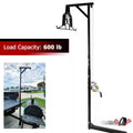 Hitch-Mounted Deer Hoist with Winch for Truck (Universal Fit)