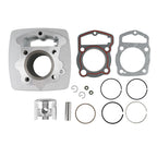 Piston Top End Rebuild Kit for Honda CB125S CL125S XL125 SL125 (1970–1980)
