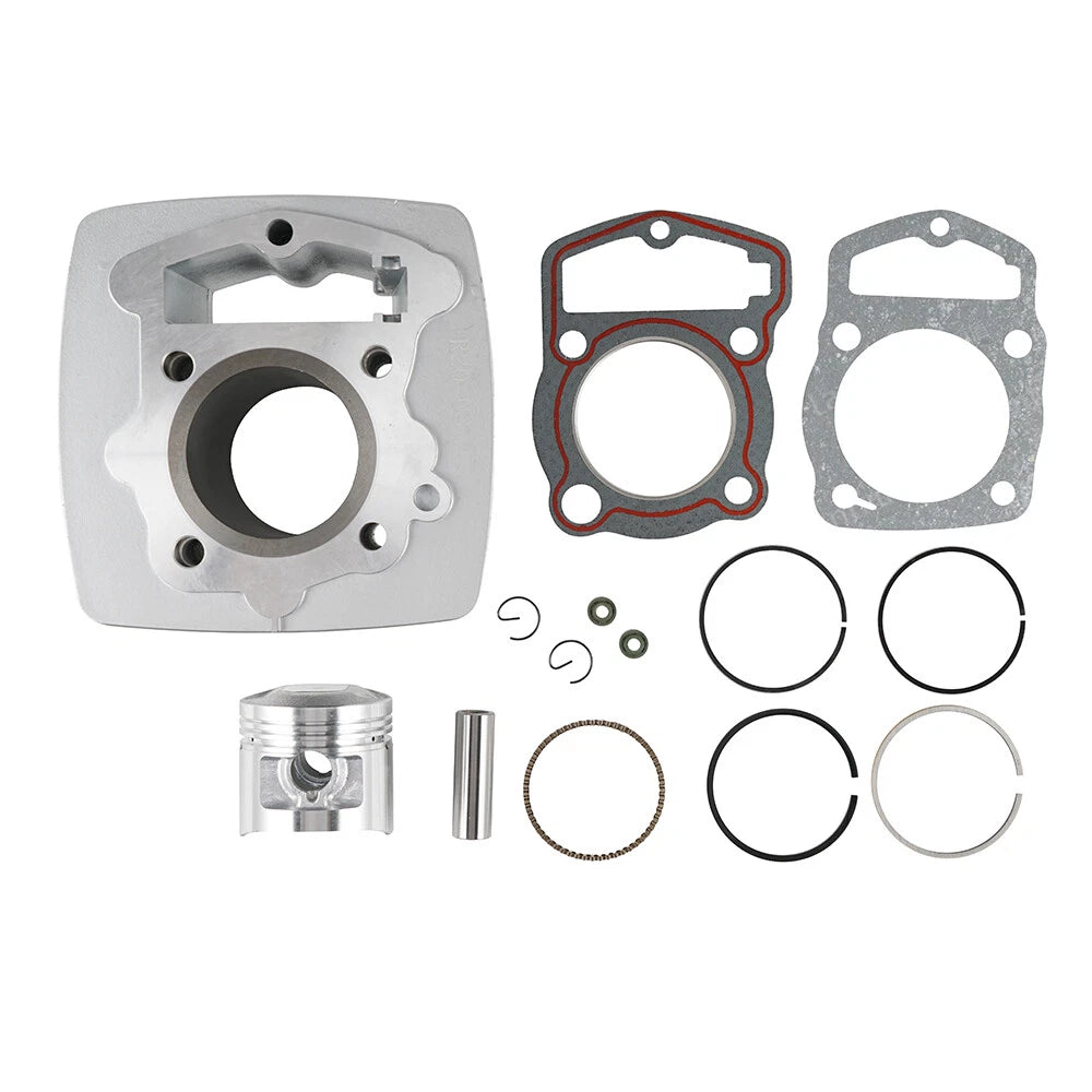 Piston Top End Rebuild Kit for Honda CB125S CL125S XL125 SL125 (1970–1980)