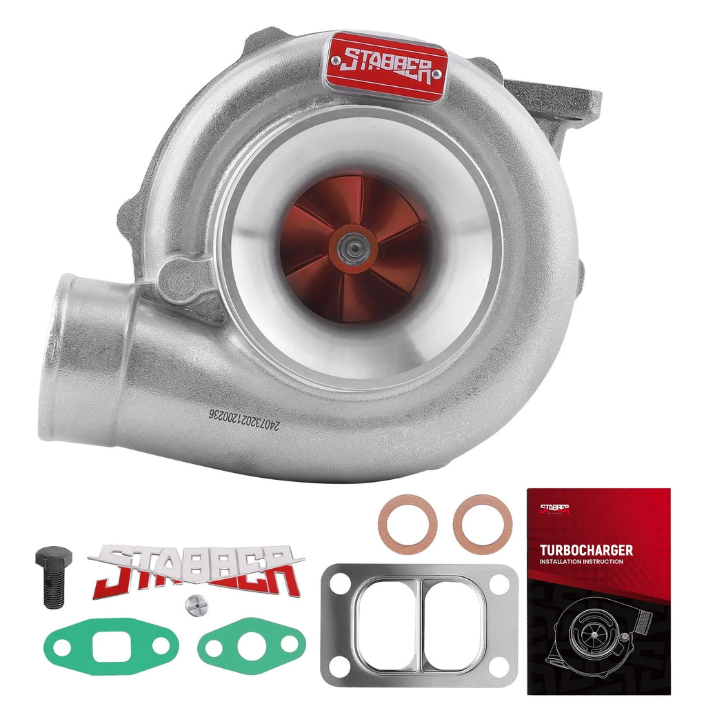 Upgeaded Billet Turbo Universal T70 T3 Twin-Scroll 500HP For 2.0-3.0L Engines