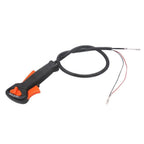 Throttle Control Handle for FS120 FS200 FS250 Lawn Mowers (Plastic, Metal)