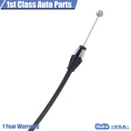Hood Release Cable for Ford F150 F250 Expedition Lincoln Navigator (1997–2003)