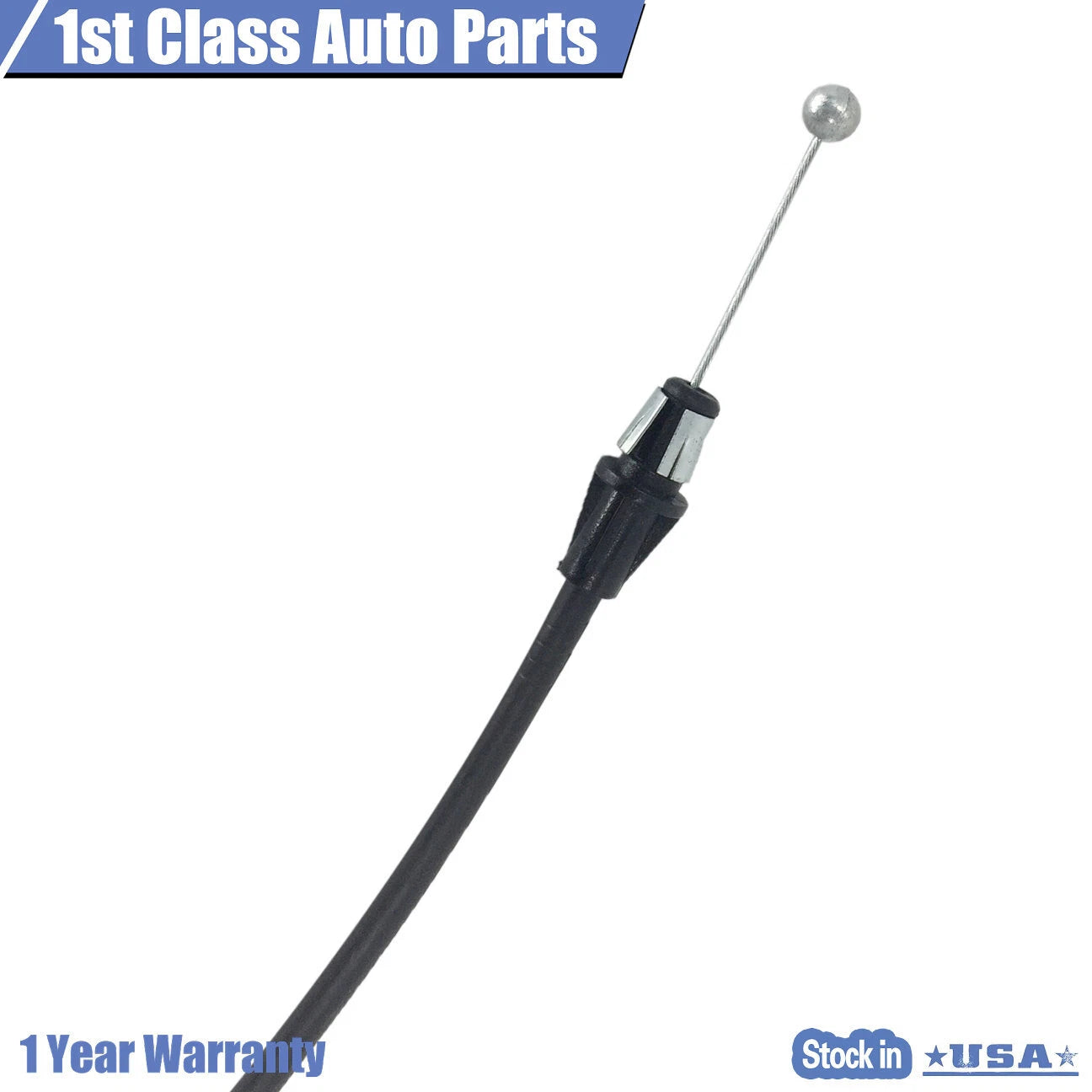 Hood Release Cable for Ford F150 F250 Expedition Lincoln Navigator (1997–2003)