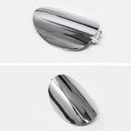 1x Door Handle Lock Key Hole Cover Trim Cap for Cooper F55 F56 (2013���2019)