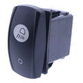 Work Light Rocker Switch AT309435 for John Deere Backhoes (310J 310SJ 315SJ)