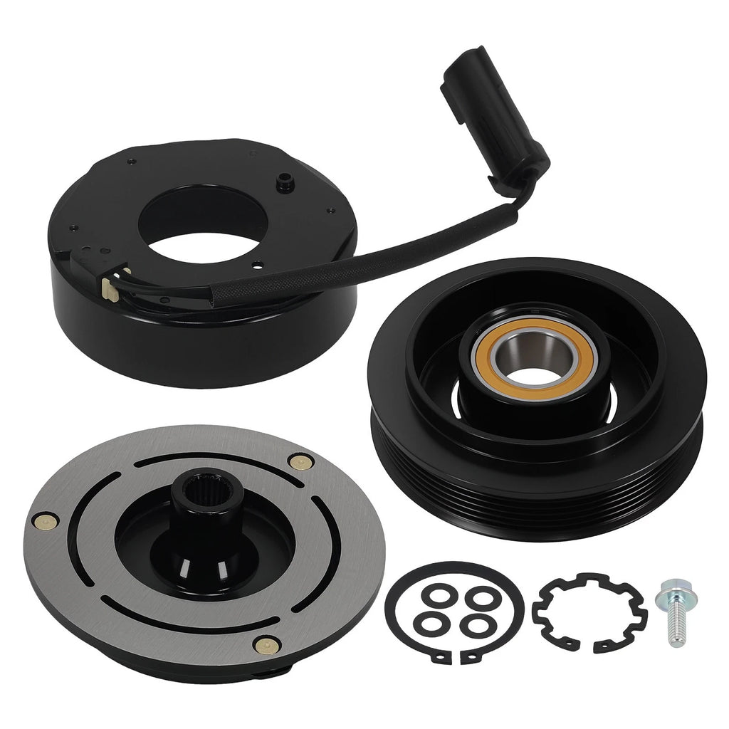 Grooves AC Compressor Clutch Kit for Dodge Caravan (2001–2007)