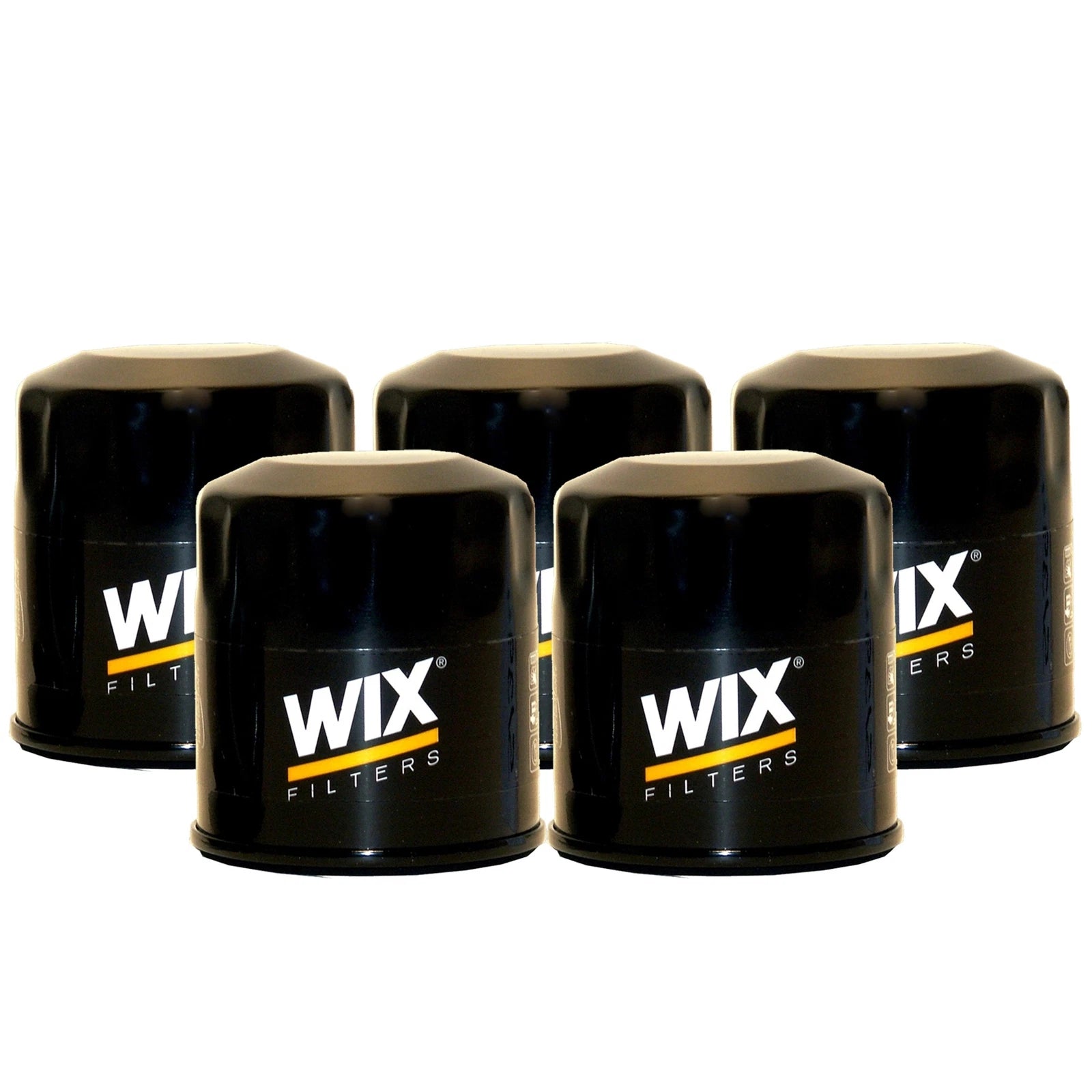 Set of 5 Engine Oil Filters for Chevy, Infiniti, Lexus, Nissan, Toyota