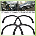 Set of 4 Fender Trims for BMW X5 (2007–2013)