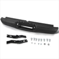 Rear Step Bumper for Toyota Tacoma (1995–2004) w/ License Lamp Holes & Brackets