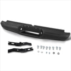 Rear Step Bumper for Toyota Tacoma (1995–2004) w/ License Lamp Holes & Brackets