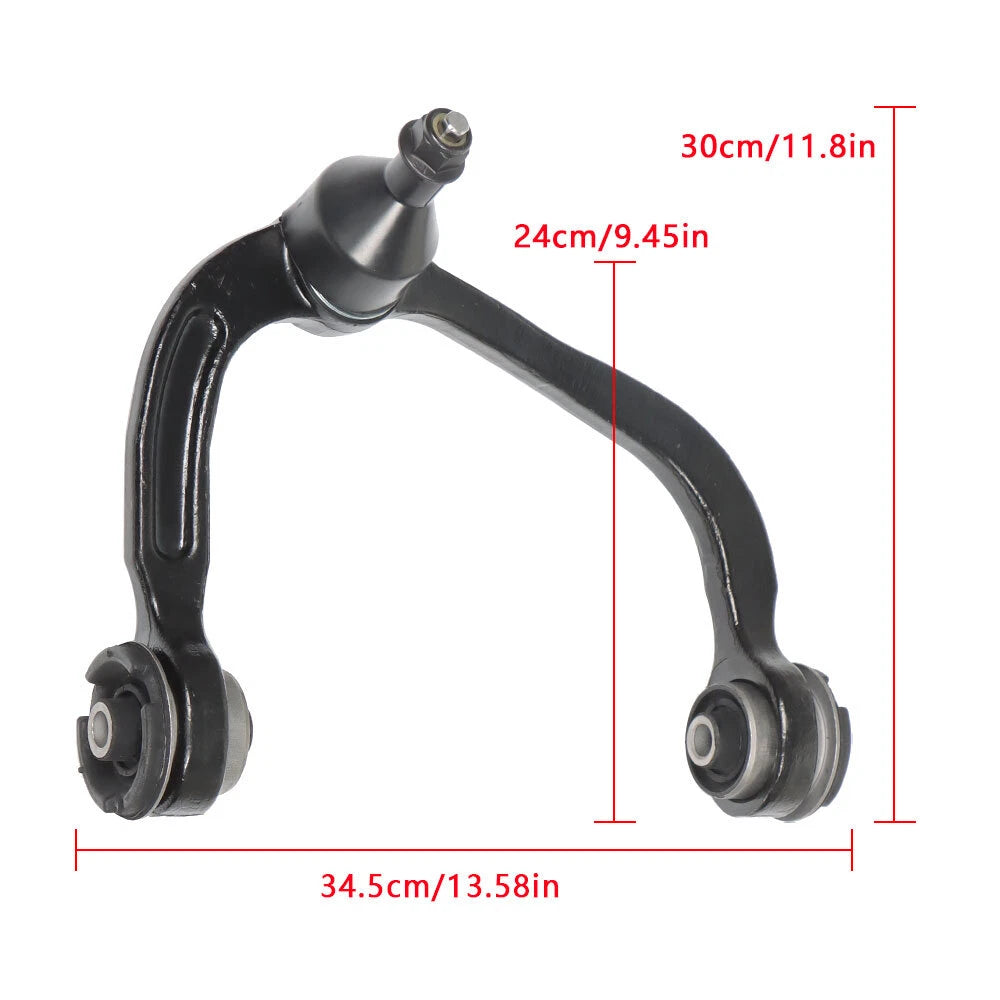 Set of 12 Front Control Arms Suspension Kit for Ford F-150 (2009–2014)