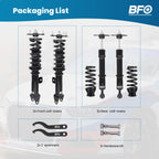 Coilovers for Dodge Charger SRT8 RWD (2006-2010)