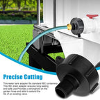 IBC Tote Tank Water Adapter Coarse Thread Connector for Garden Hose