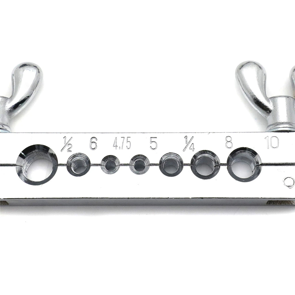 Flaring Tool Kit with 7 Dies for Brake Line Tubing
