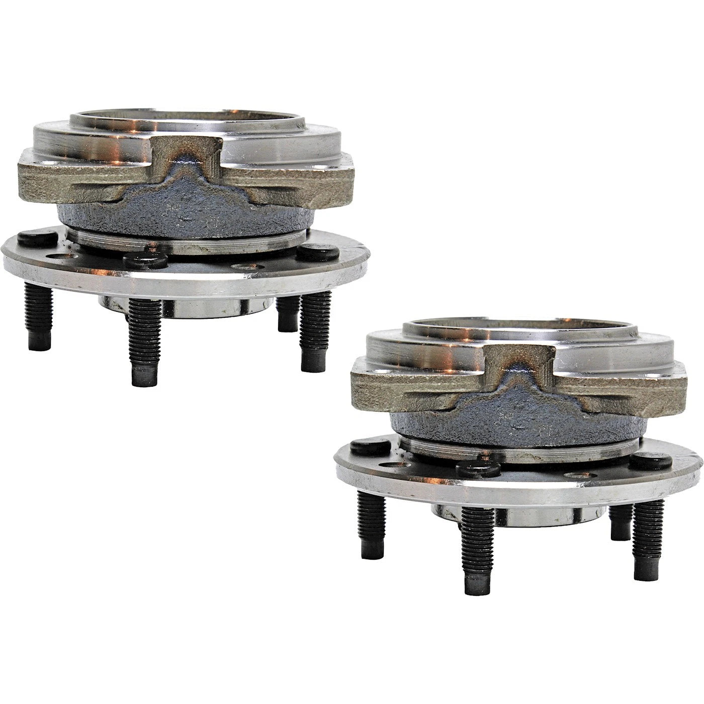 Set of 2 Wheel Hubs for Chevy Olds Cutlass